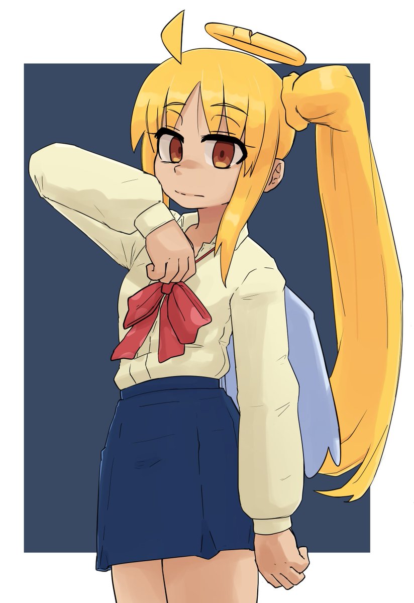 #これをみた人は虹夏ちゃんの画像を投稿してください 
I love Nijika..