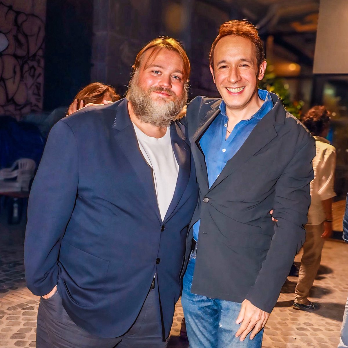 🎭 Col bravissimo #StefanoFresi

✨ Alla #Premiere del #Cortometraggio 
“Il costo di un miracolo” di #SabinaPariante 

#AlmasProduzioni #ZtvProduction

📸 #GiancarloFiori

🏷️ #PietroRomano #Actors #Acting #Casting #Ciak #Cinema #Director #Fiction #Film #InstaCinema #Set #Theater
