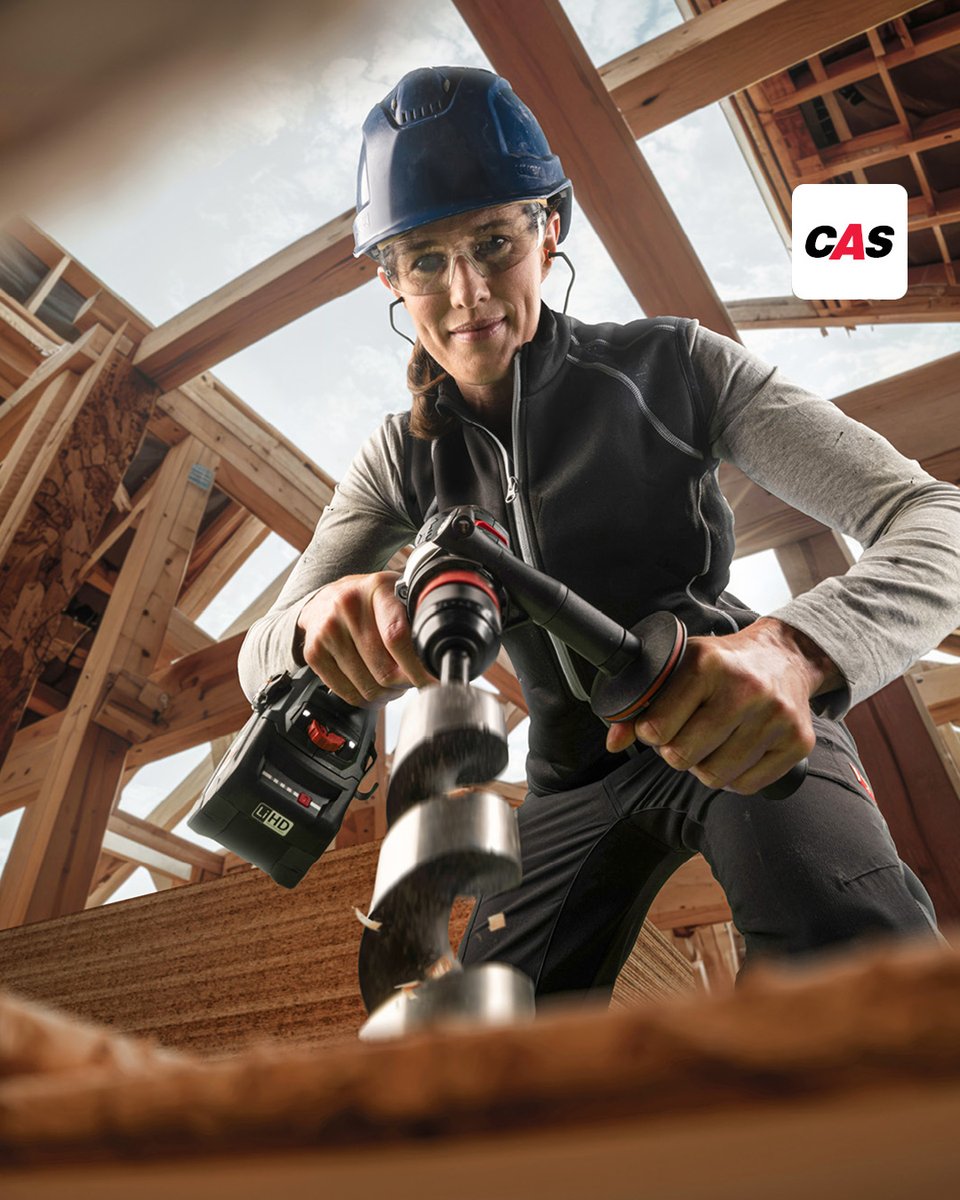 💪 Jouw werk verdient volle kracht.

Met de accu-technologie van Metabo behaal je altijd topresultaten – wat de uitdaging ook is. Werk je met meerdere merken? Gebruik gewoon je CAS-accu.brnw.ch/21wVCp1

#metabo  #cas
