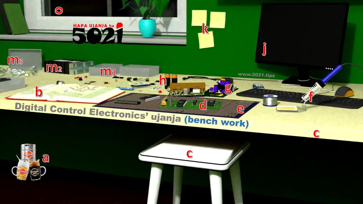 hapaujanjatu's tweet image. O) The #electronicslab&apos;s window helps unf*k moods, cut stress even if #ecurepair fails🤷‍♂️! 
#HapaUjanjaTu as natural light favors pombesiosigara enzyme for your mood, seen🤔?

5021.tips/ujanja/ecucomp… 

#ecu #electroniccomponents #circuitboard #electronicstips #5021tips #repairtips