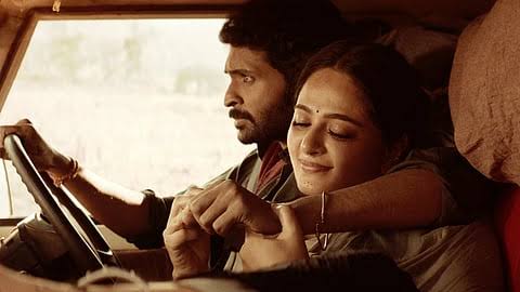 georgeviews's tweet photo. #AnushkaShetty flipping the norm by consistently pairing with younger actors is honestly my favorite genre. 🔥👌 #Ghaati https://t.co/XcfeM0jwed