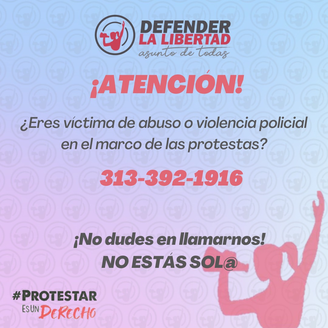 Campaña Defender la Libertad tweet media