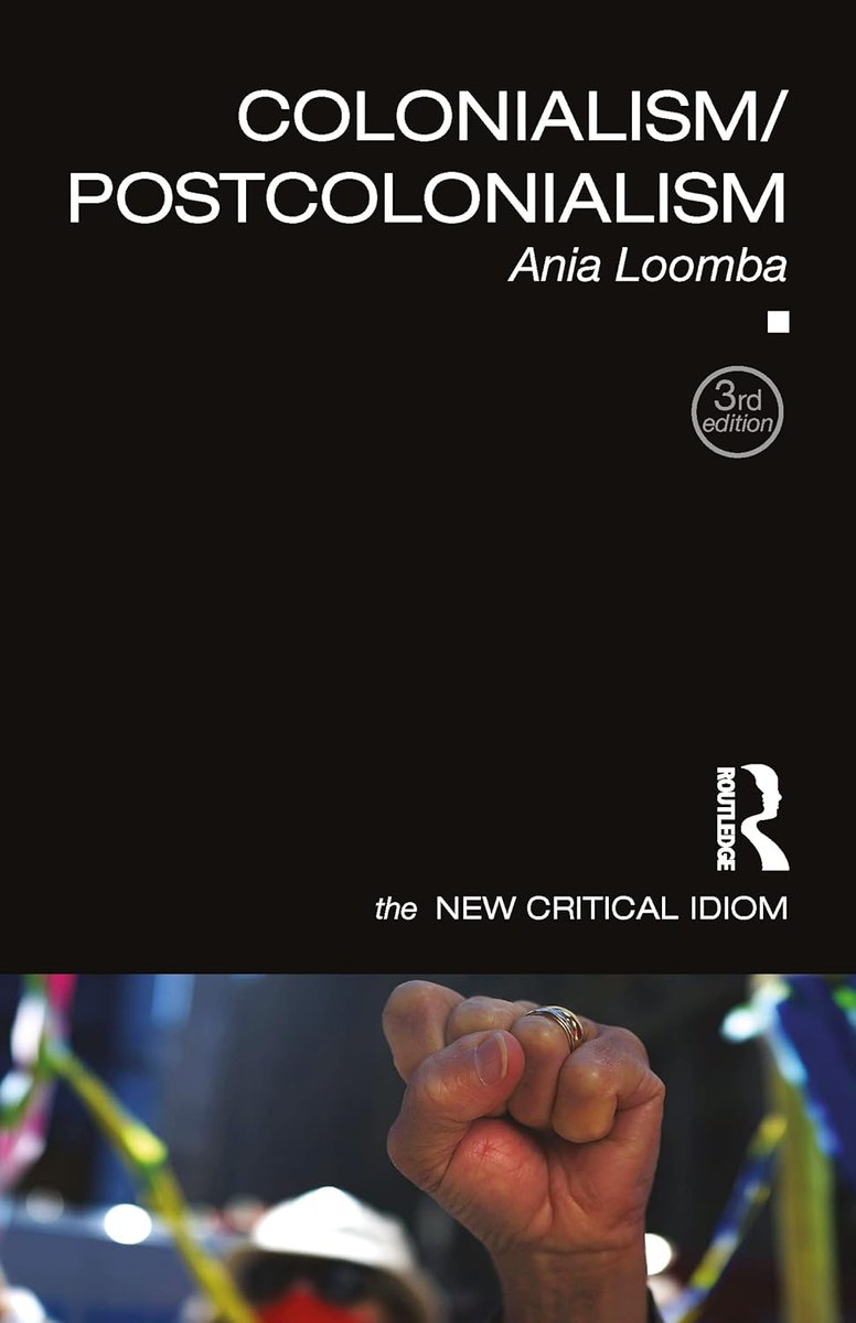 imulibrary's tweet image. 📢 Colonialism/Postcolonialism (3rd ed.) by Ania Loomba is now available on ProQuest Ebook Central
🔗 Read e-book here: ezp2.imu.edu.my/login?auth=shi…
Thank you
#IMUUniversityLibrary #eBooks #ProQuestEbookCentral