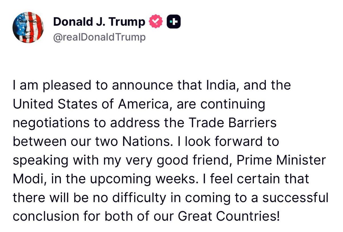 As I told you the deal is being worked on .

Now there is pressure on both sides to close the deal fast. 

US will now understand India side as well . 

This is good news