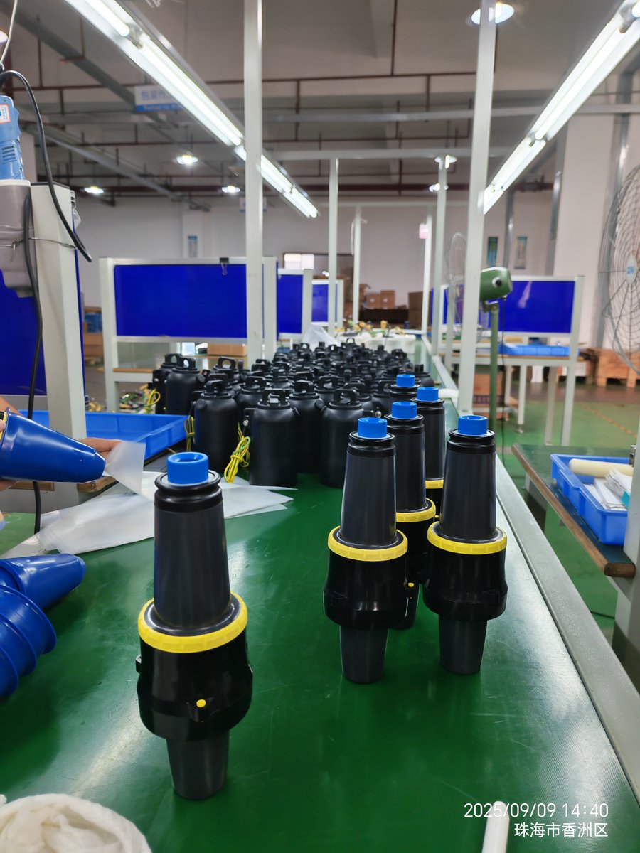 TamGrace94353's tweet image. ☀️📦 Morning Shipment | Busy Workshop, Reliable ANSI cable accessories
🔌 200A Deadbreak Bushing
🔌 35kV Insulating Cap
🔌 35kV Inner Cone Socket
🔌 Various types of bushings &amp;amp; connectors
#CableAccesries #200A #35kV #Bushings #SmartGrid #PowerDistribution #Chuangyin