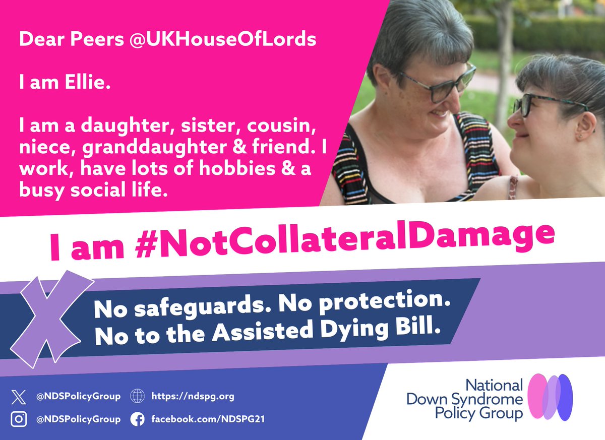 NDSPolicyGroup's tweet photo. One mother told us her daughter’s capacity was tested at 3am while they both slept. If this passes for safeguarding, how can families trust the system?@UKHouseOfLords
must demand watertight protections. #NotCollateralDamage @BaronessBruck @LadyBasildon
@Tanni_GT @tommyjessop https://t.co/4gh4kqCL69