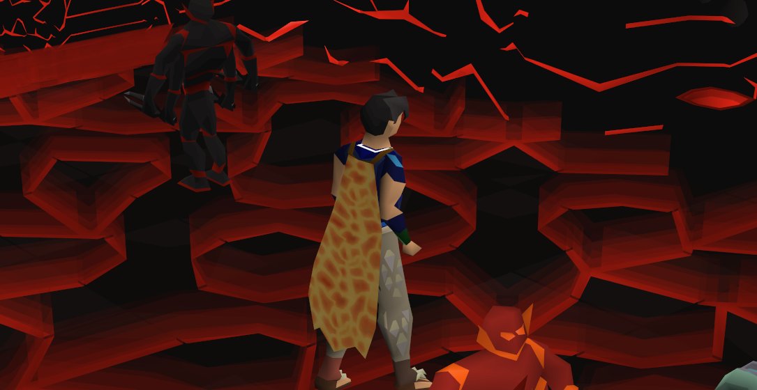 willhextra's tweet photo. First fire cape! #osrs https://t.co/GqfVFRMKE8