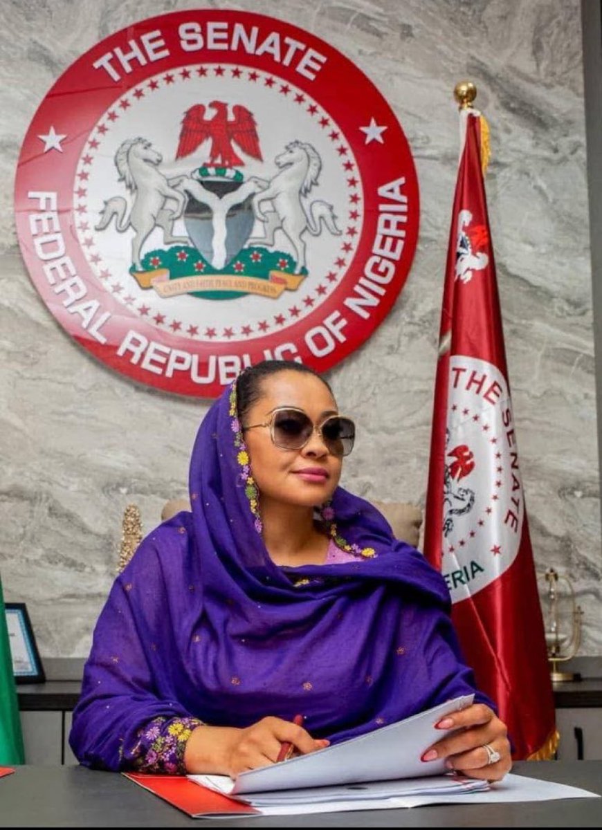 Oby Ezekwesili (@obyezeks) on Twitter photo A Memo to the Nigerian Senate, Judiciary and Fellow Citizens: 
The Senate’s Constitutional Overreach in the Case of Senator Natasha Akpoti-Uduaghan
Democracy Dies When Laws Become Weapons and Lawmakers Become Serial Lawbreakers. 
Six months have passed since the A Memo to the Nigerian Senate, Judiciary and Fellow Citizens: 
The Senate’s Constitutional Overreach in the Case of Senator Natasha Akpoti-Uduaghan
Democracy Dies When Laws Become Weapons and Lawmakers Become Serial Lawbreakers. 
Six months have passed since the