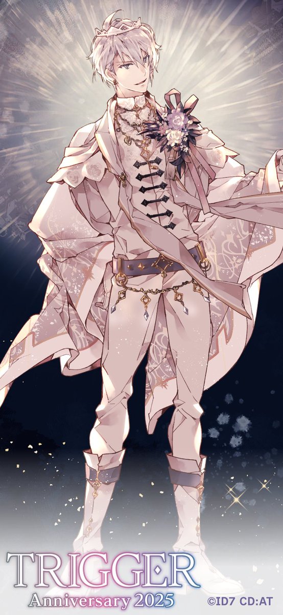 【TRIGGER記念日】
9/18のTRIGGER記念日まで、あと6日！
スマホで使用可能な9周年衣装の楽くんの壁紙をプレゼント！
ぜひダウンロードいただけますと幸いです。
明日は天くんです！お楽しみに！
#アイナナ #TRIGGER記念日2025