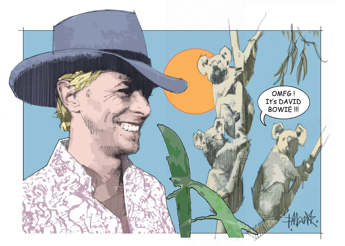 I strongly hope that Duncan never gives permission for a Bowie biopic following renewed rumours of Hollywood interest. Elton yes, Freddie yes, but no Actor however talented would be able to convincingly portray the Rock legend that is Mr. David Bowie. imo.  #BowieForever