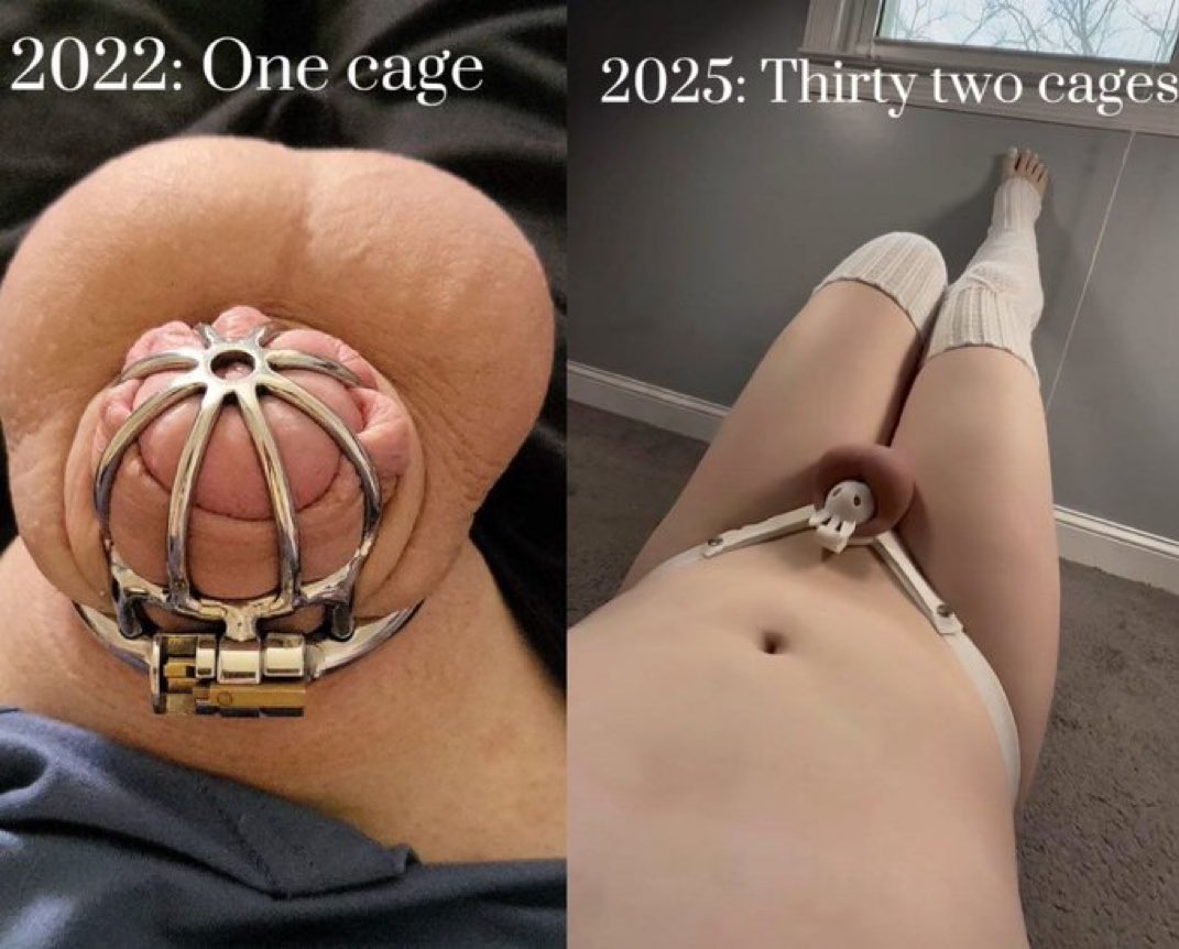 Your old life is over. 

Your new life......caged, feminized, and under My total control.. begins the moment you DM Me.