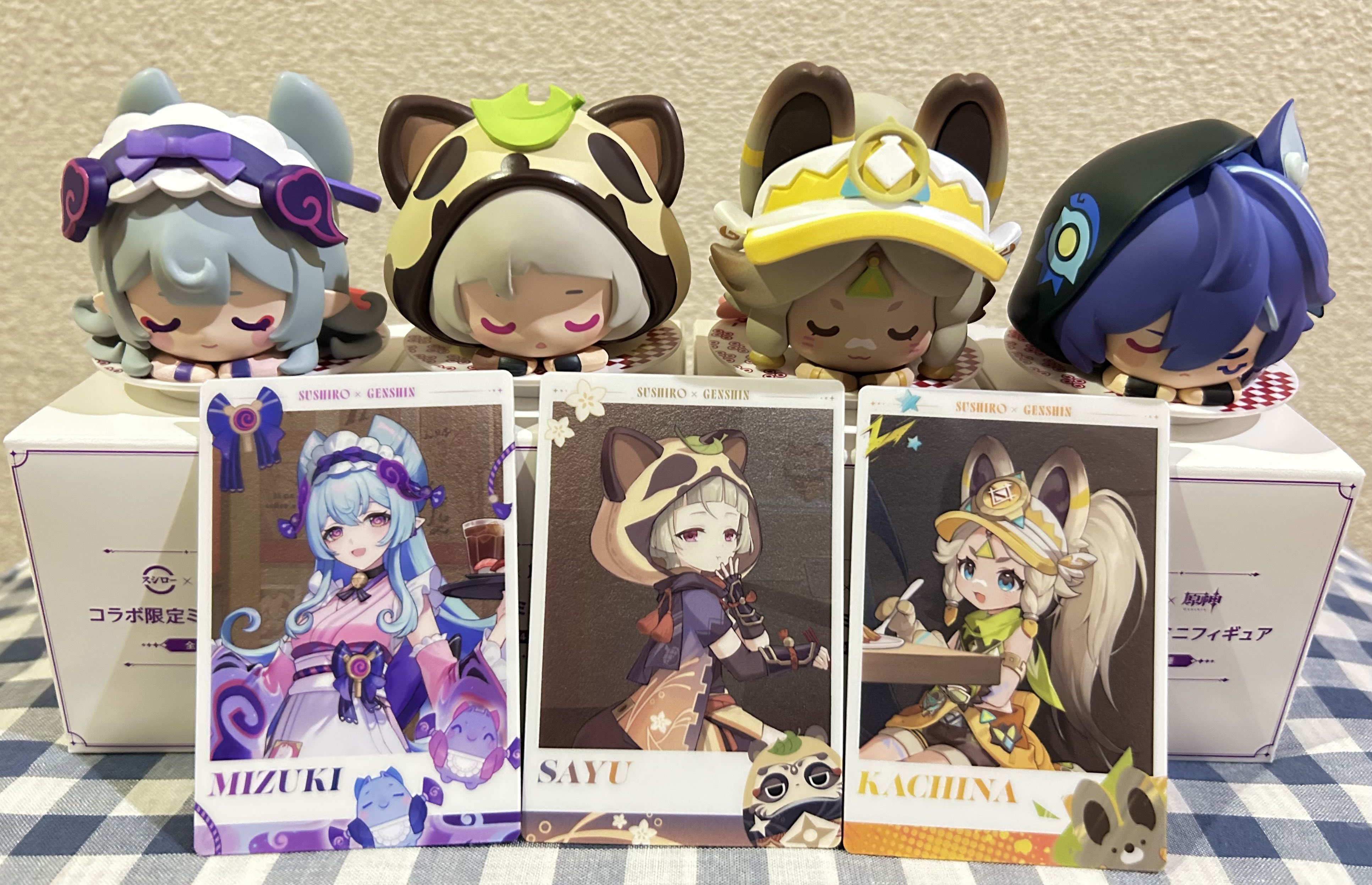 10日～ ゲーム・おもちゃ・グッズ 原神 スシローコラボ