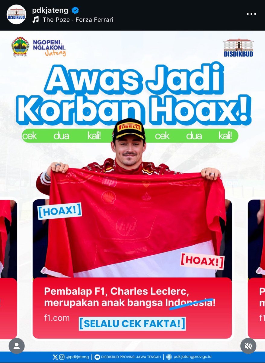 F1 Speed Indonesia tweet media