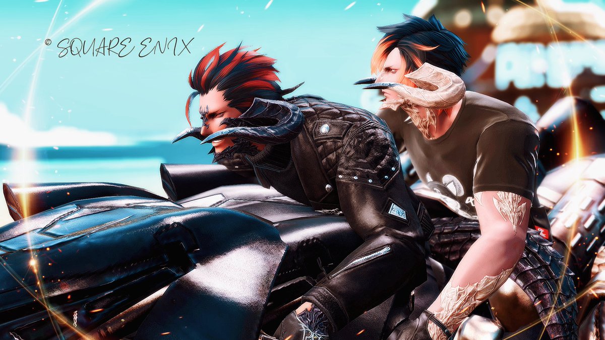 #Au_Ra #オスラ #ffxivaura