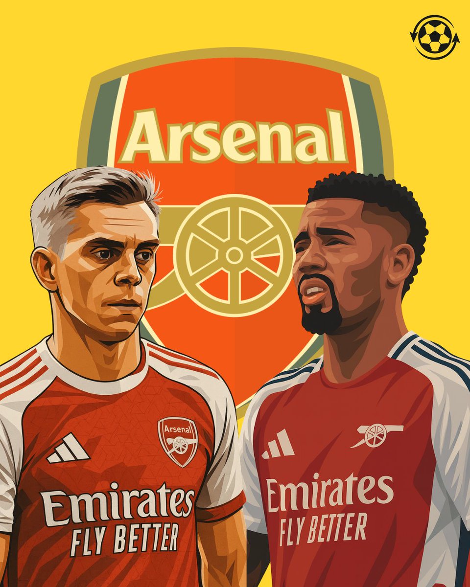 🚨 Arsenal are considering the sales of Gabriel Jesus Leandro Trossard in the January transfer window.

(Source: Football Insider)