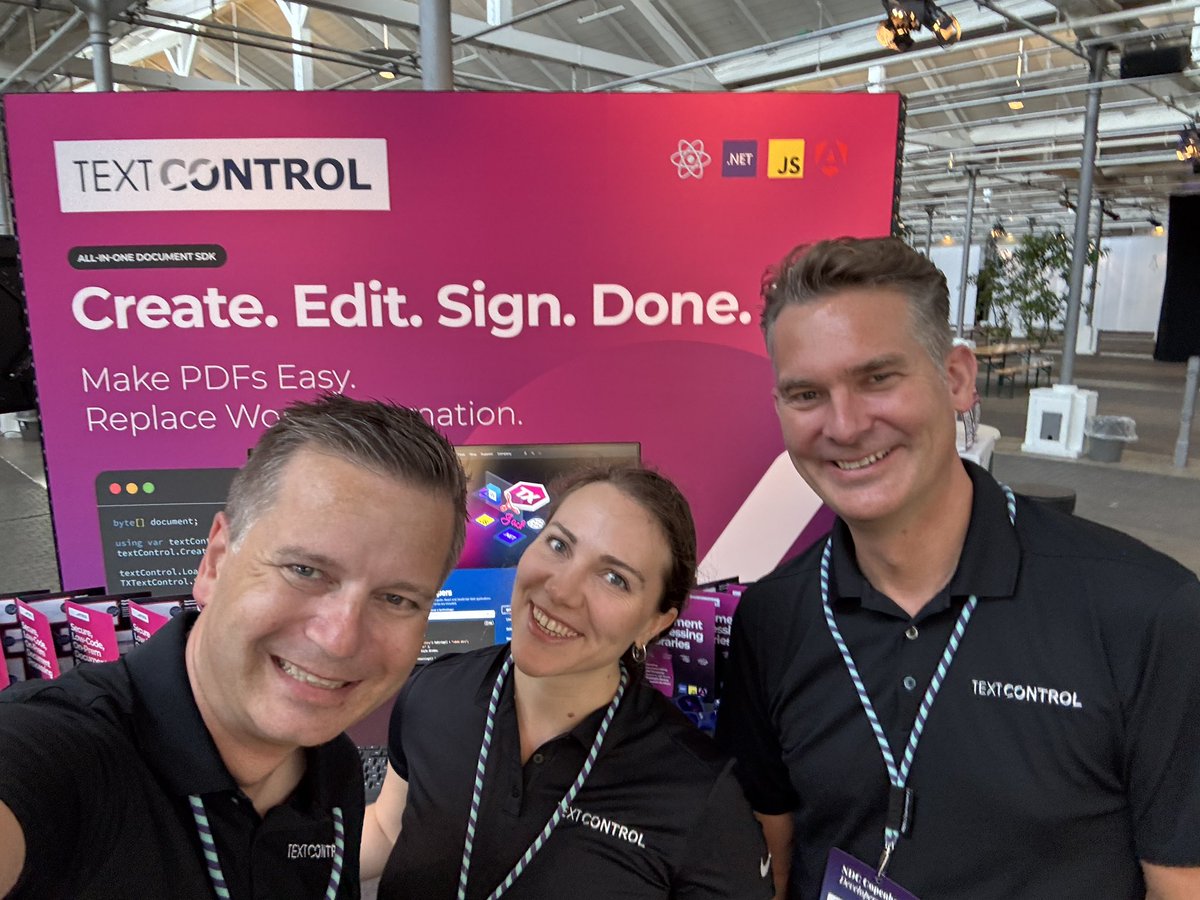 Text Control tweet media