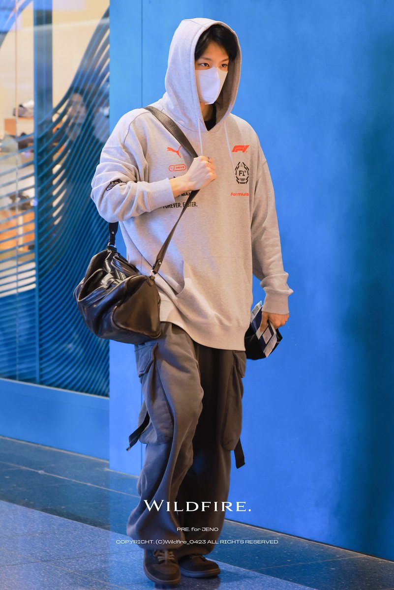 Wildfire_0423's tweet image. 250910 HND

#제노 #JENO #엔시티드림 #NCTDREAM