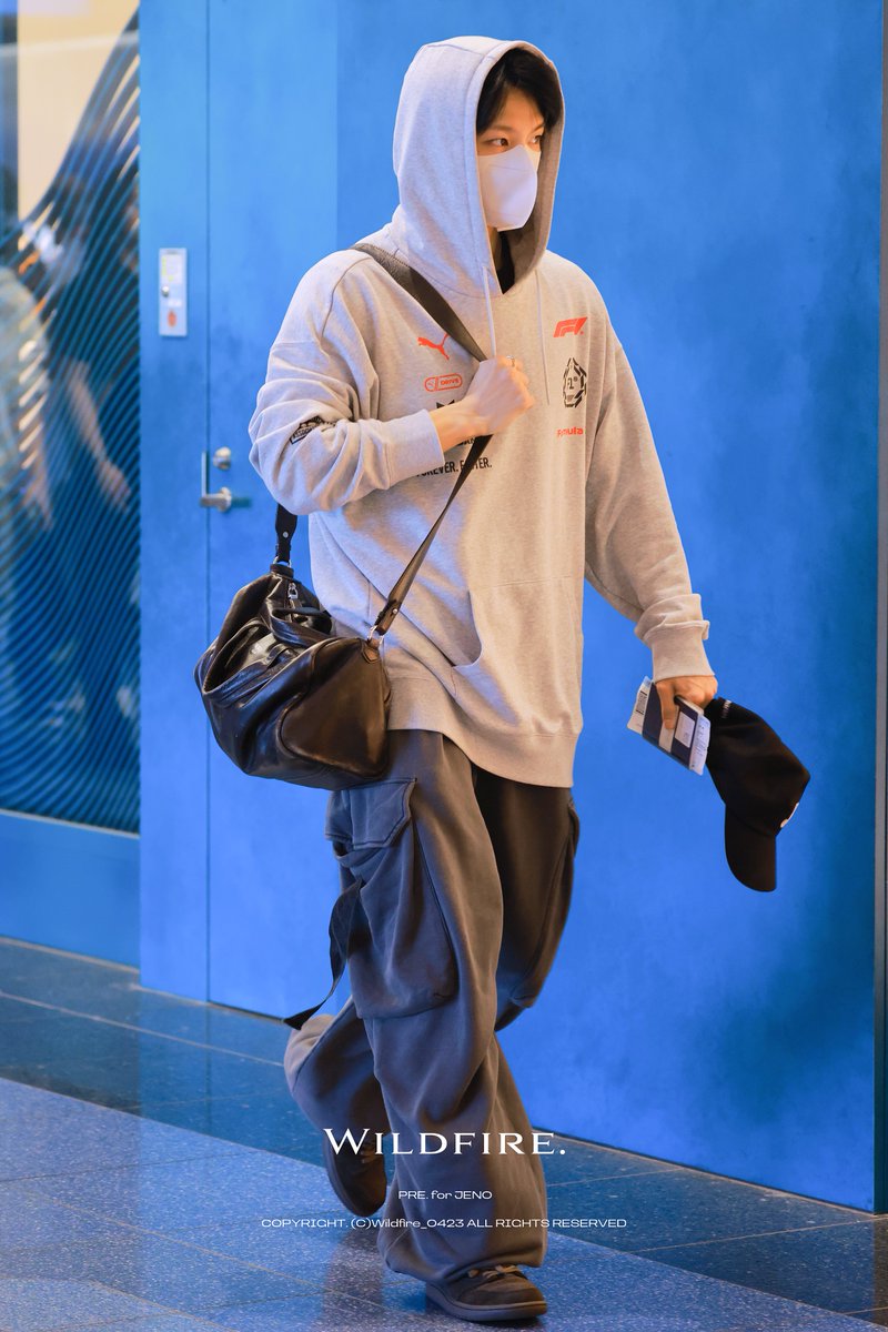 Wildfire_0423's tweet image. 250910 HND

#제노 #JENO #엔시티드림 #NCTDREAM