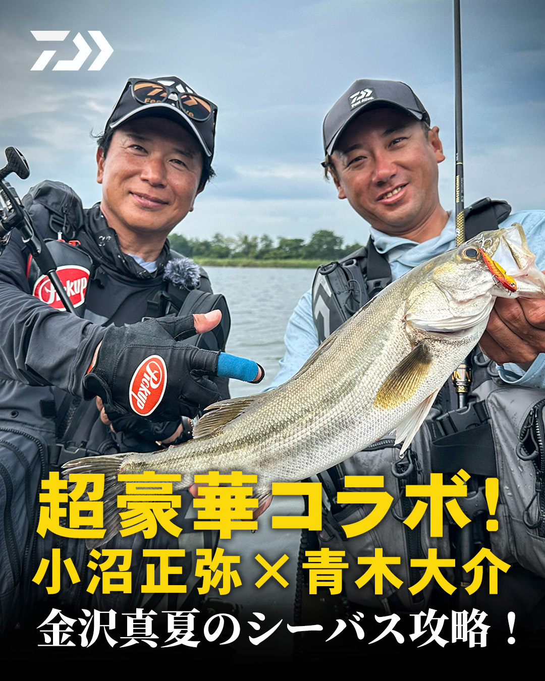 DAIWA - ヨシ様 DAIWA SW Fishing Shore (@d_sw_shore) / X