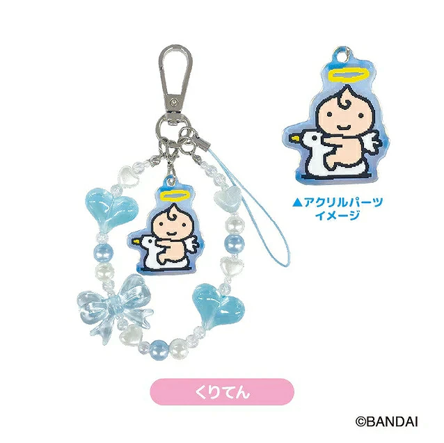 新商品🥚／ 『たまごっち フォンストラップ くりてん』 📅2026年1月