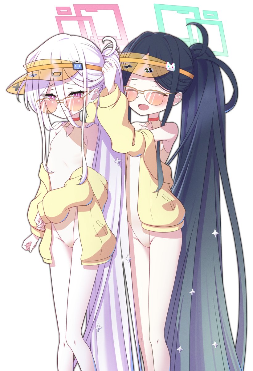 これでラスト!
#ブルアカ #アリス #ケイ