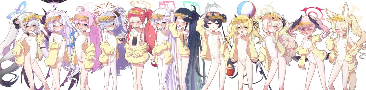 これでラスト!
#ブルアカ #アリス #ケイ