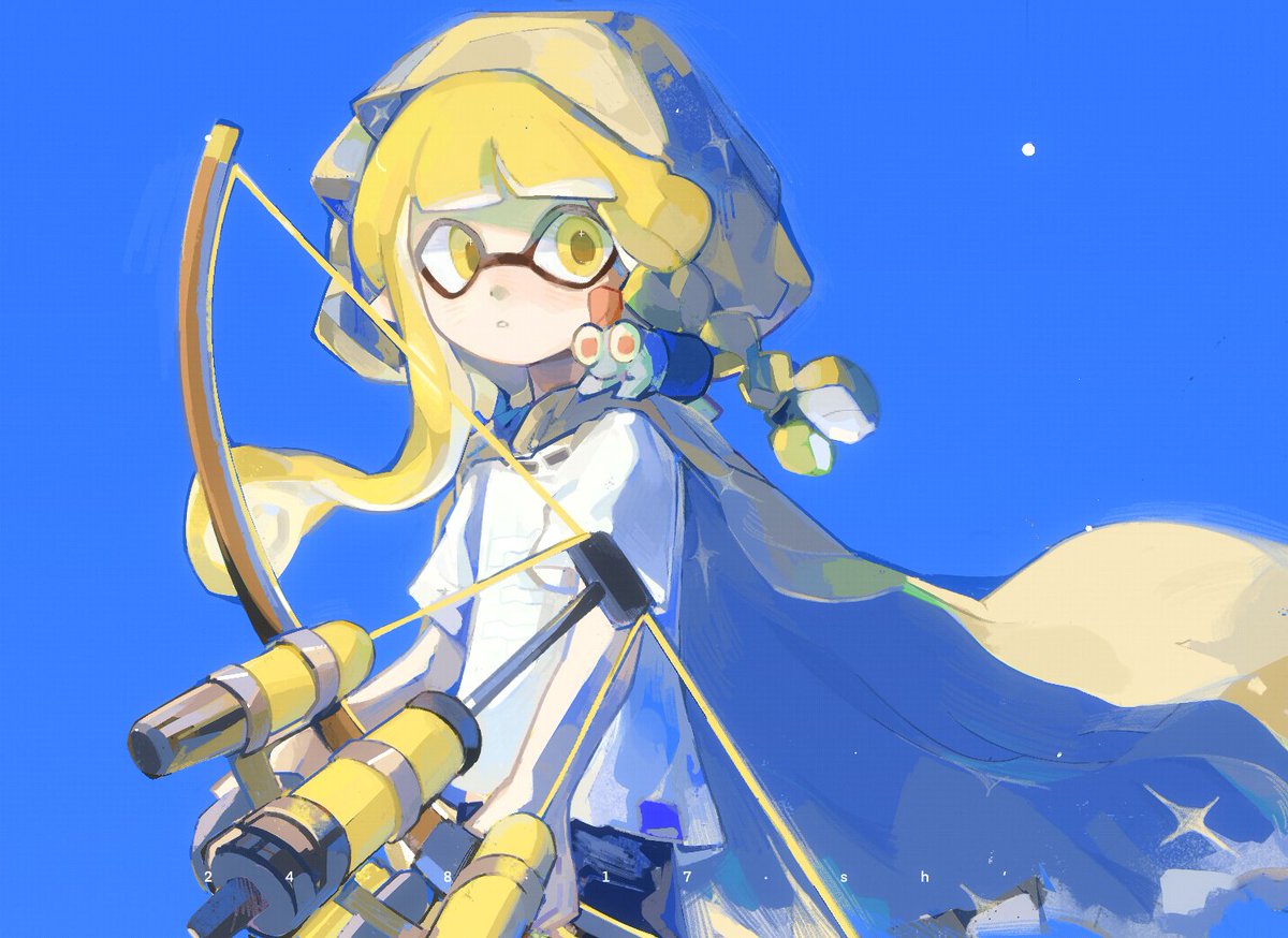 shanhoudraw's tweet photo. #Splatoon3 https://t.co/1OjVwivt1j