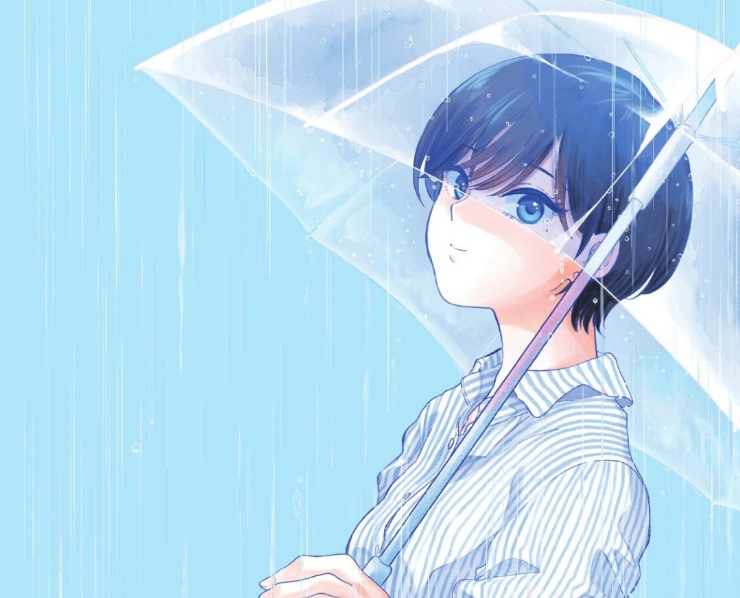 ⠀

藤 — #雨と君と

⠀