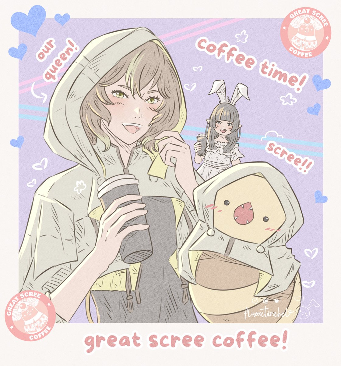 Flhcl_Fu's tweet photo. [RT and shares are appreciated]

Colored Sketch Polaroid Commissions are still open for waitlist! >w<
Messy sketch, base color, and a bit of lighting.

(price per char)
Bust Up : 20 USD
Half Body : 25 USD

Join the waitlist on VGen~!
🔗on reply

#VGenComm https://t.co/x6oHrXe8WD