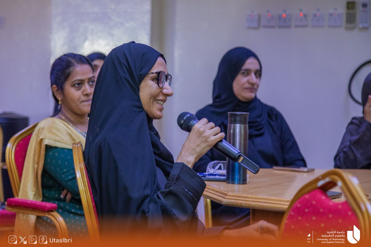 جامعة التقنية والعلوم التطبيقية - عبري tweet media