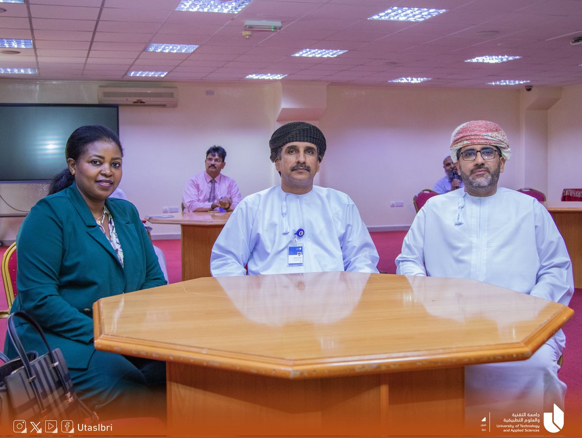 جامعة التقنية والعلوم التطبيقية - عبري tweet media