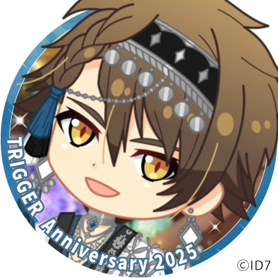 大神万理　4周年　缶バッジ アイドリッシュセブン（原作版） 缶バッジセット 大神万理