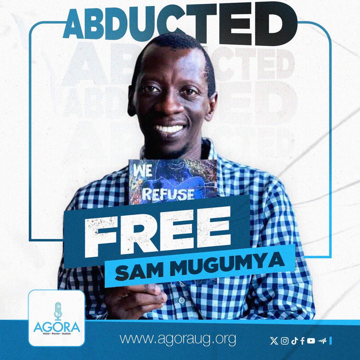 AAgather's tweet image. And @SamMugumya is still missing😭😭