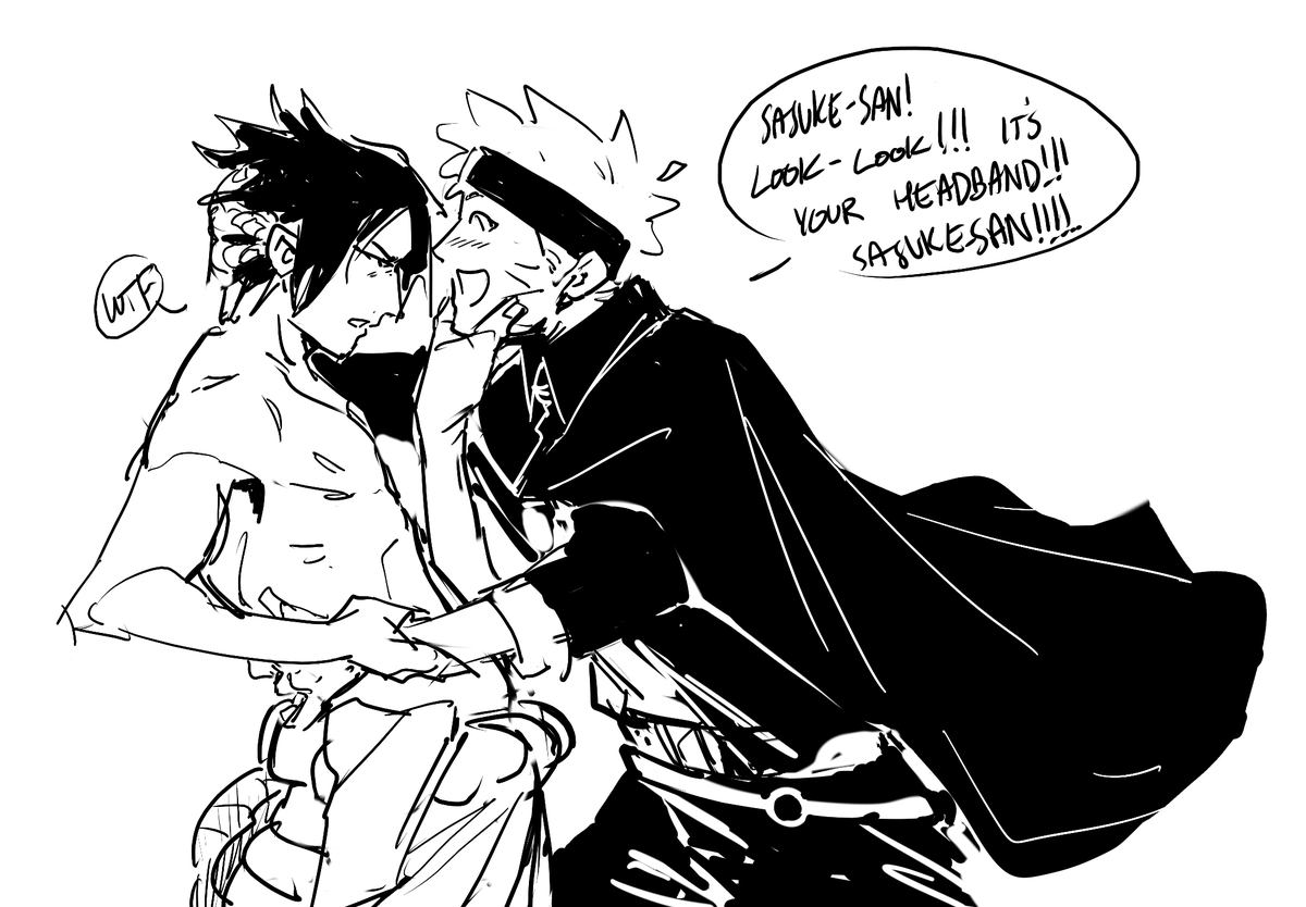 peevet6's tweet photo. #sasuboru rkgk https://t.co/ggIpRIKDYJ