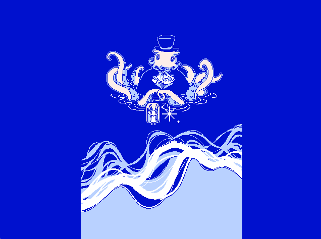 [drowning in a sea of blue] Progress check 2: 
Main story: 99%
Music: 10%
Bonus: 25%

Currently experimenting with music. Release date delayed to 2026.