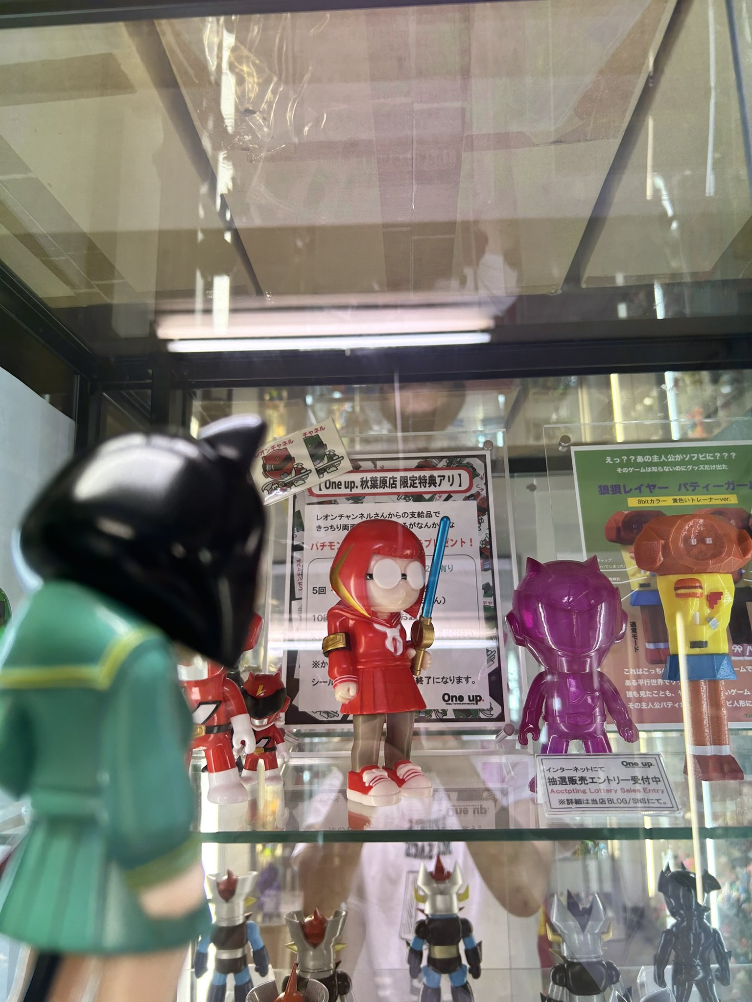 FAR EAST RIOT TOY やよいちゃん モノクロ 1／6計画限定ソフビとしてFAR EAST RIOT TOYの「やよいちゃん