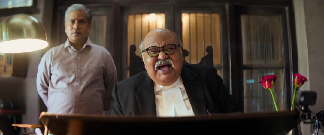 #JollyLLB3 is going to be a so much fun ride for sure . It has going to be all the elements comedy , hard-hitting dialogues , drama , social message &amp; entertainment . This trio is coming to create magic at big screen &amp; havoc at box office 🔥🔥

#JollyLLB3Trailer #AkshayKumar