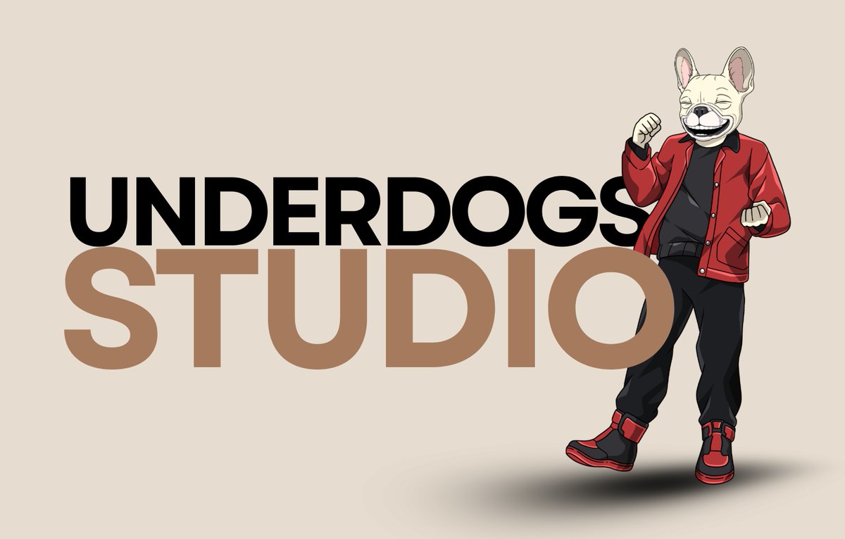 UnderdogsCity's tweet image. No more hints, no more games.

We just dropped something for our holders.

Introducing: UNDERDOGS STUDIO.

A full Studio where holders can turn their NFTs into custom content👇