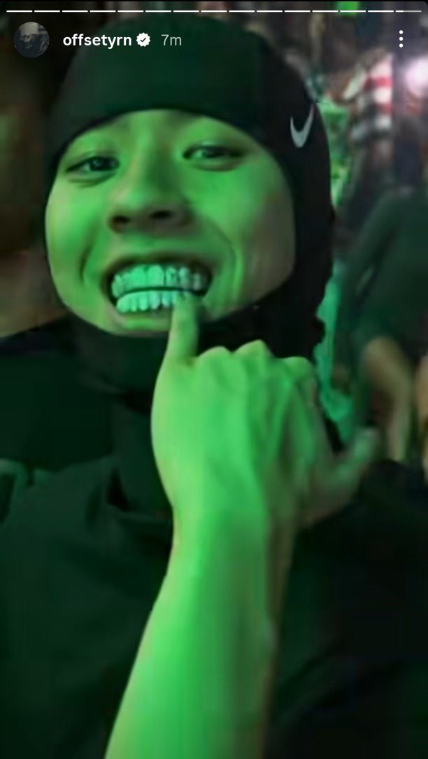 Offset posted Kai Cenat and Ray on his IG story! 👀🔥
#Mafiathon3