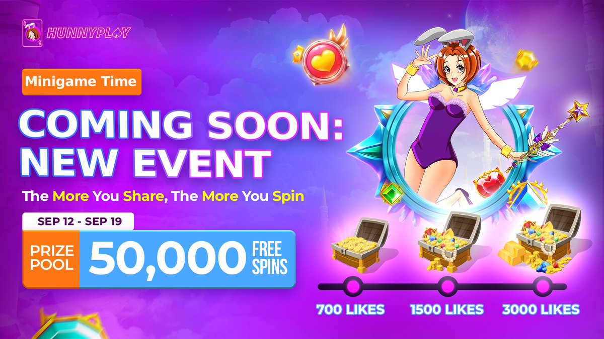 🚨COMING SOON: NEW EVENT🚨
📢 Get hyped for SEP 12 - 🔥A X Channel-only event you can’t ignore
🎁Minigame Today :
🎯 Can you guess what game this is?
🎁 Total Reward: $100 #USDT – NO DEPOSIT
📢 How to join:
1️⃣Follow + ♥️ + 🔁
2️⃣Tag 1 friend 
3️⃣Comment your answers + Username