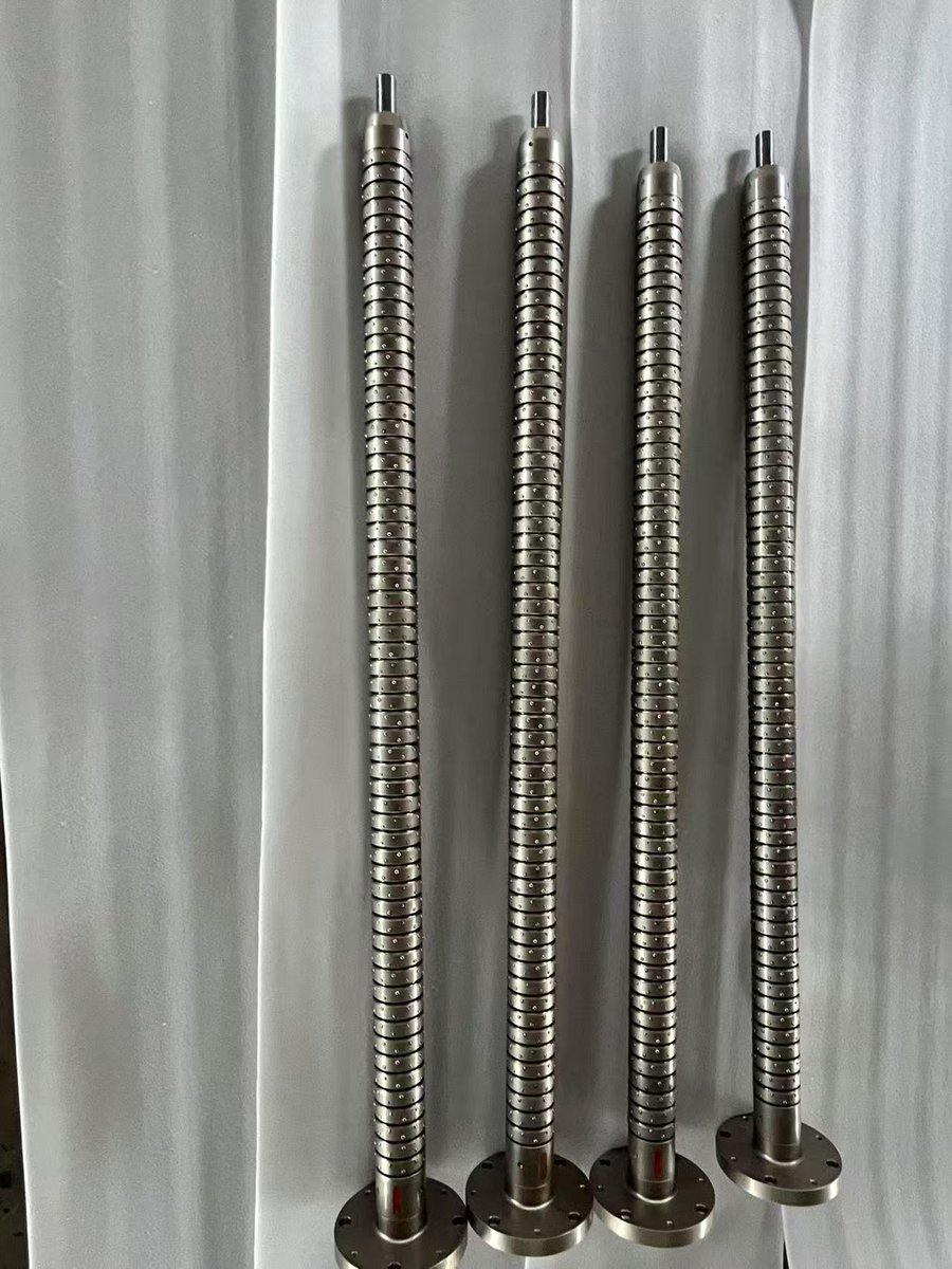 6 Inch or 3inch  Ball Type Slip Axis Differential Air Shaft for Unwinder