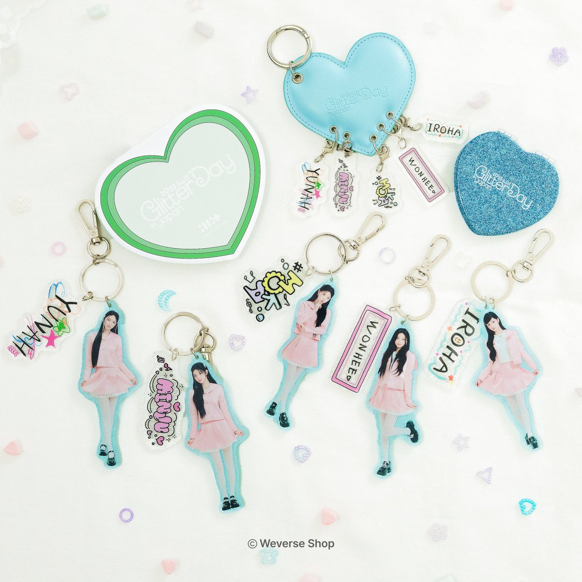 📢2025 ILLIT GLITTER DAY IN JAPAN Official Merch. 事後予約販売決定