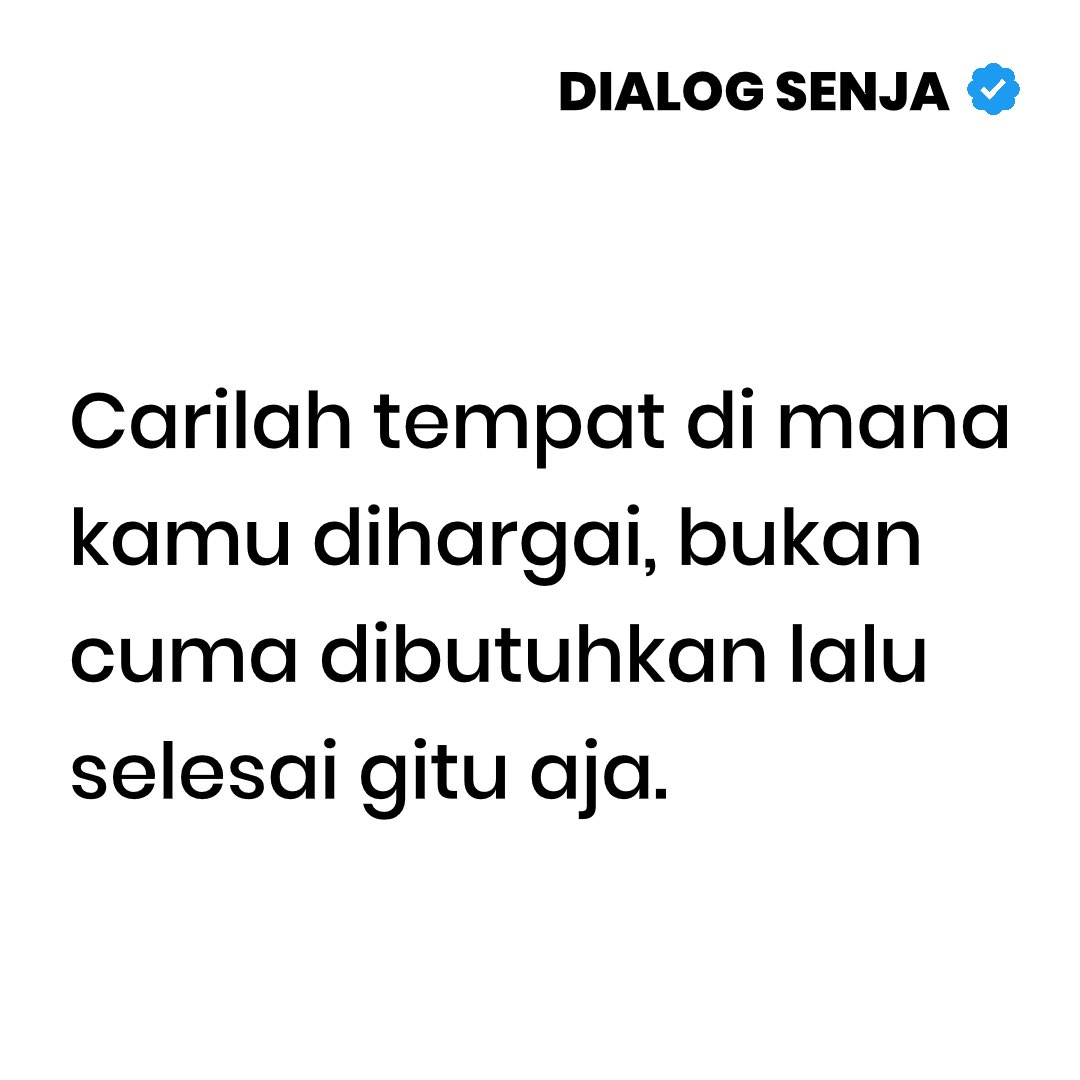 Dialog Senja (@dialogsenja__) on Twitter photo 