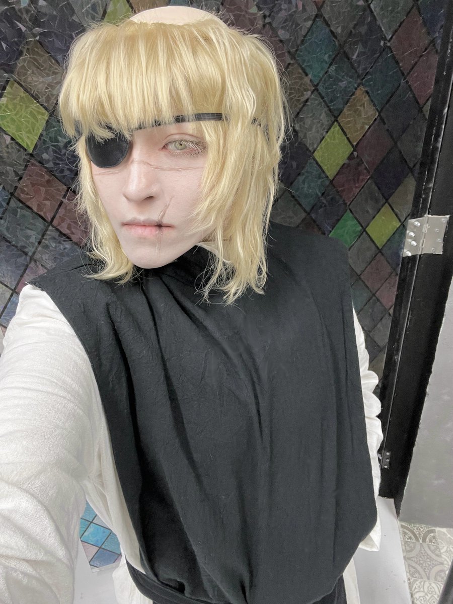 バデーニさんのコスプレもやってきてました