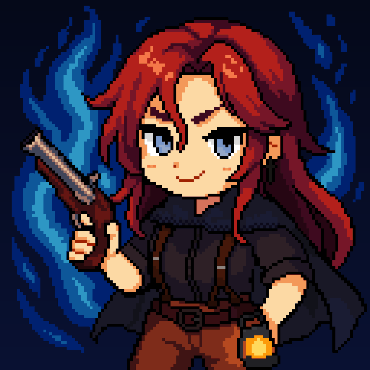 Sloth4784's tweet image. Eliza
#BloodflameArt #OSRPBlackwell #OSRPart