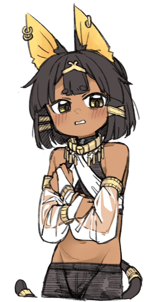 「せっかくなのでちゃんとしたの(ちゃんとしたのとは)」|Mkskのイラスト