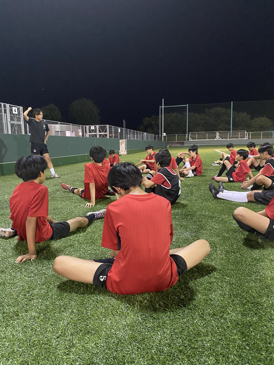 9/9（火）TR

週末の振り返りから、月曜日にも、リーグがあるのでイメージを持たせてからトレーニング‼️

#FujinomiyaCityFC
#静岡県
#富士宮市
#ジュニアユースサッカー
#中学生