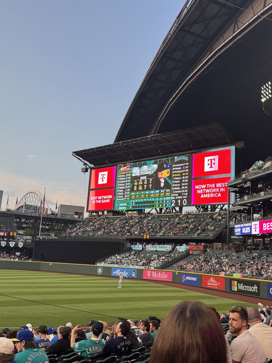 mackieg4's tweet photo. If you can’t tell my phone didn’t wanna work but @funko @Mariners lineup https://t.co/o7uPPCwDYo