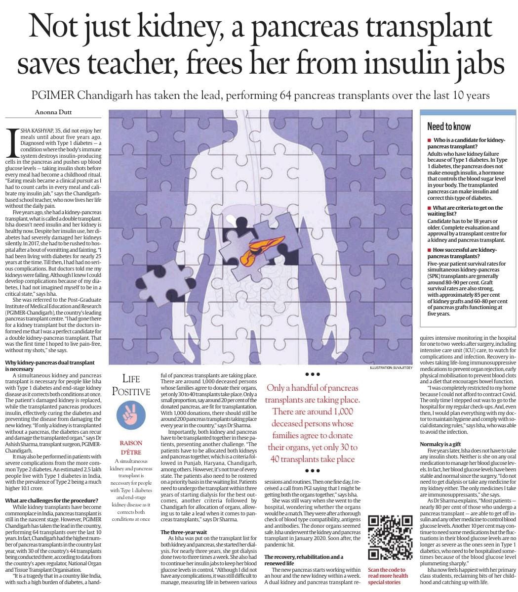 Transplant_ journey_PGIMER 2023 tweet media
