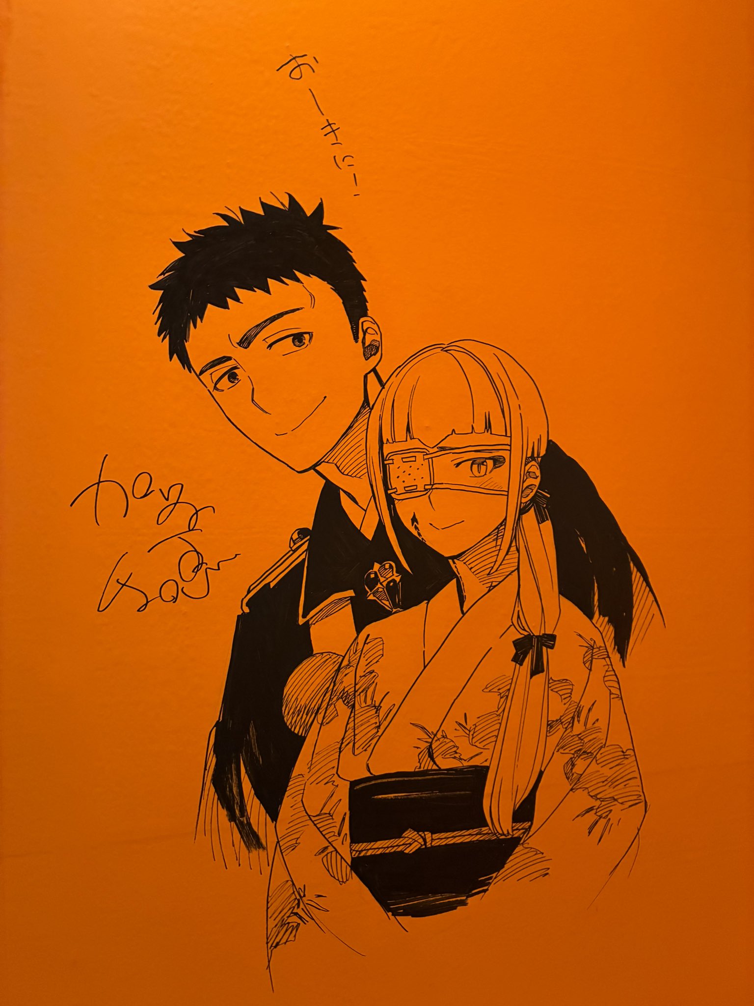 青エク　原画 青の祓魔師展【公式】 (@aoex_ten) on X